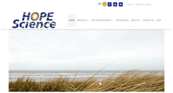 Desktop Screenshot of hopescience.com